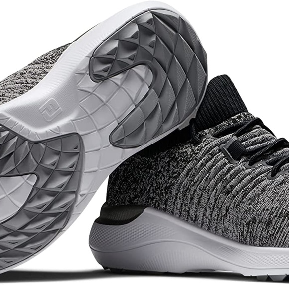 DS Footjoy Flex XP Women Spikeless Golf Shoes 2021 Waterproof - Picture 5 of 9